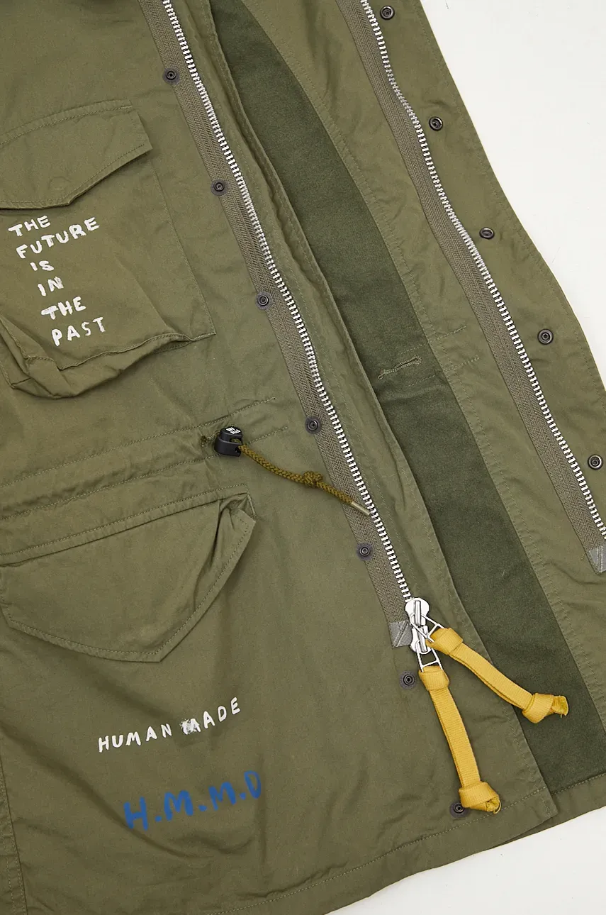 Human Made shirt jacket Field Jacket PRM EU