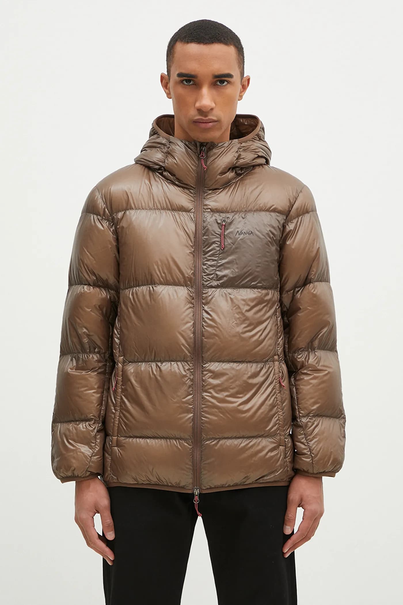 Nanga down jacket Mountain Lodge Down Hoodie Jacket men's Nanga down jacket Mountain Lodge Down Hoodie Jacket men's
