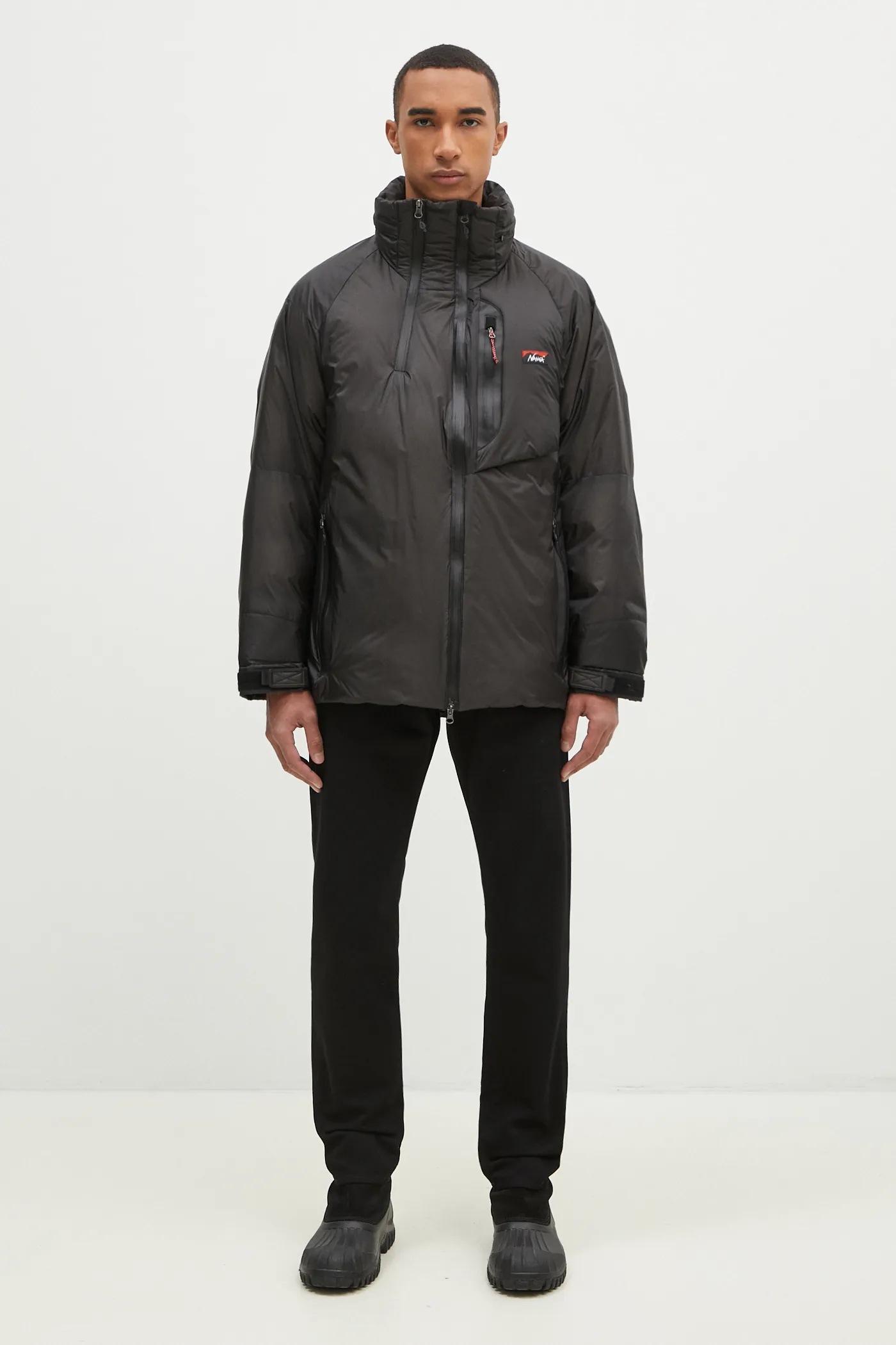 Stand collar down jacket OR3741 – 韓国メンズファッション通販