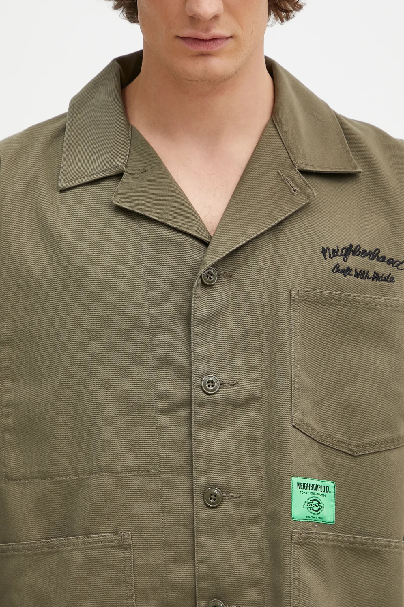 NEIGHBORHOOD jacket NEIGHBORHOOD X Dickies . Coverall Jacket PRM EU