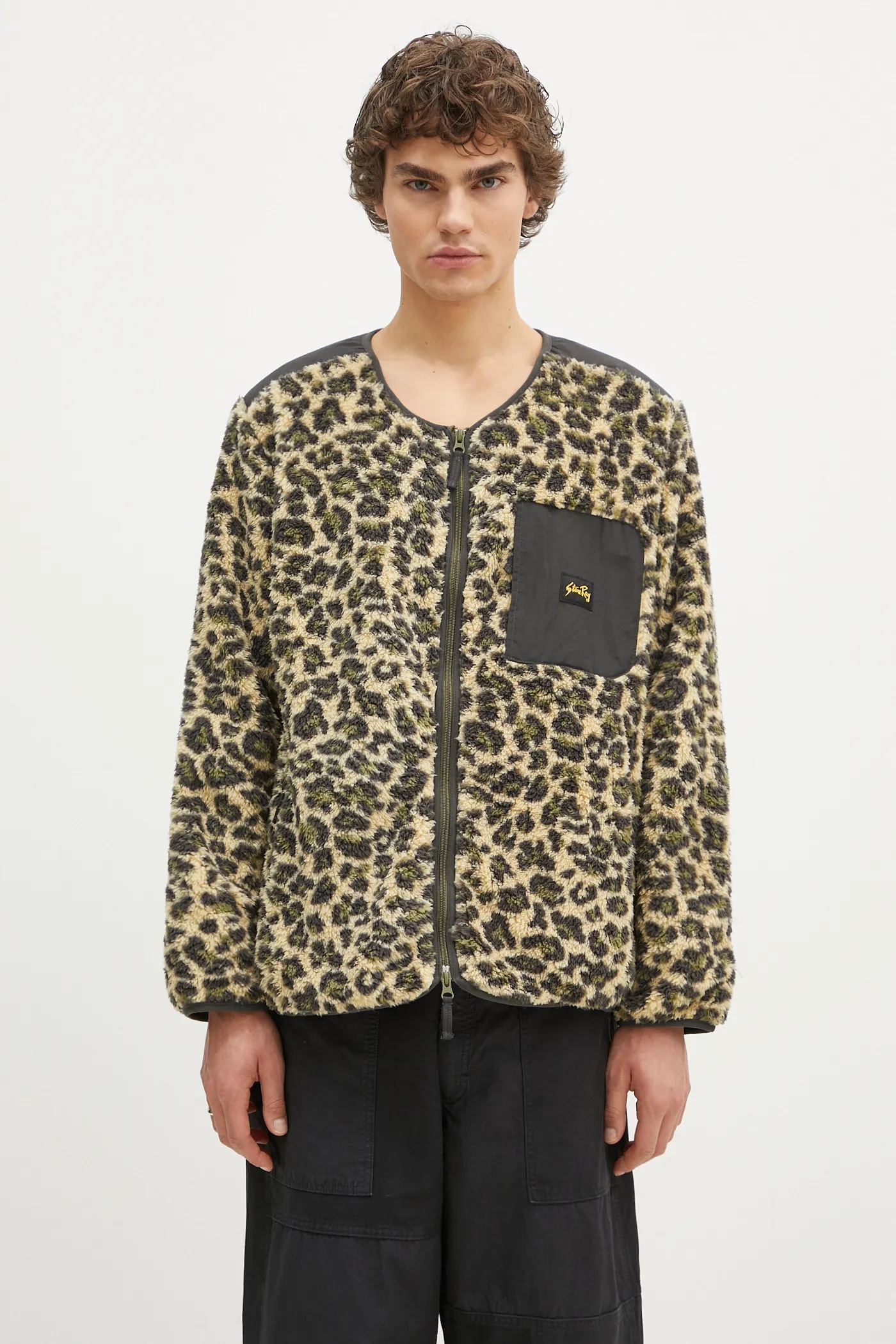 ジャケット・アウター Aquellos Ojos Verdes Railman jacket AW23-KUM0ZP-91X_F1.jpg?v=