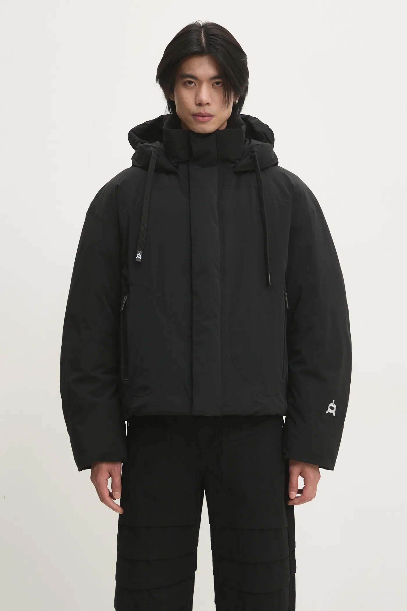 INNAT PAJAMA JACKET スミクロ AW24-KUM1NA-99X_F1_PRM.webp?v=