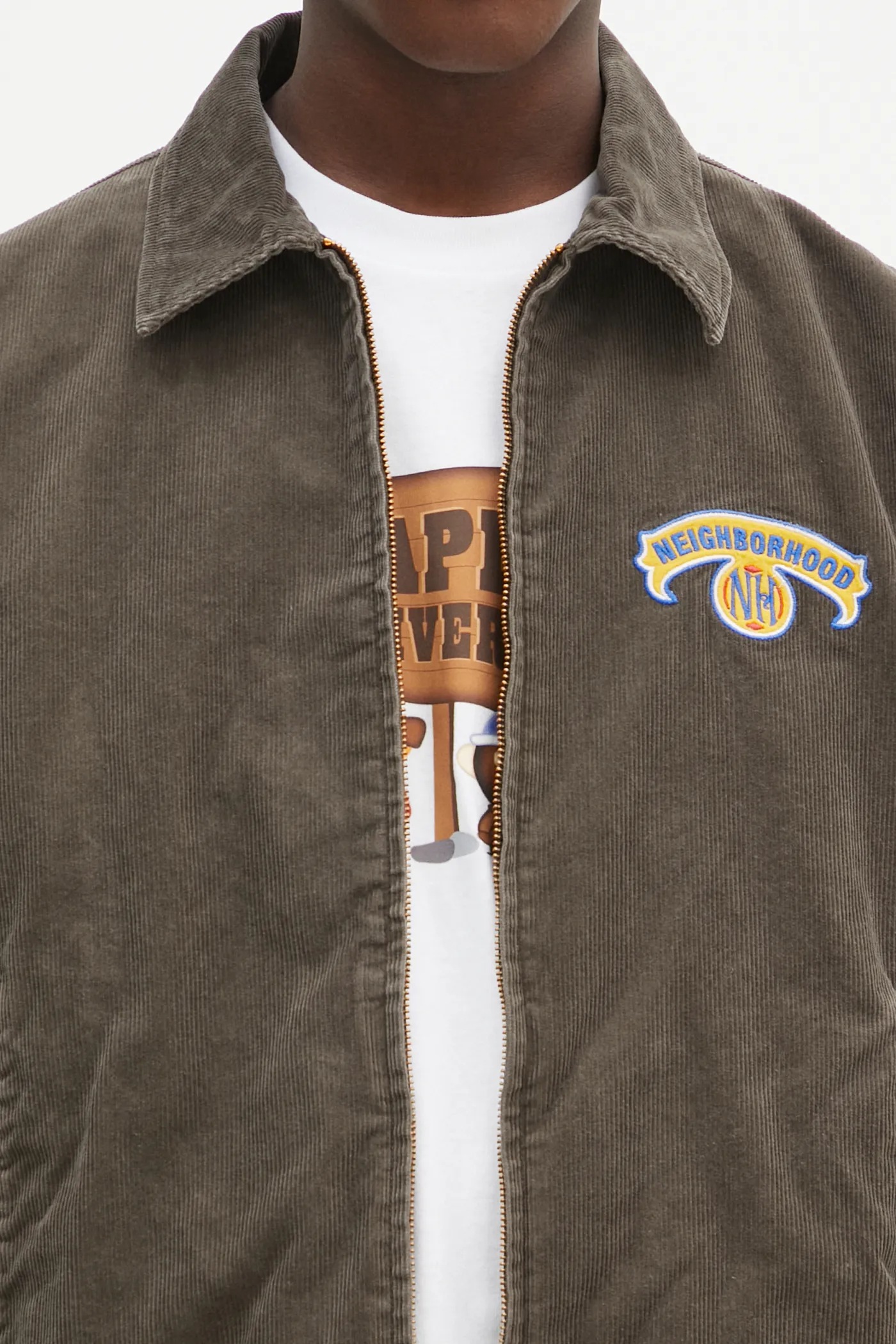 NEIGHBORHOOD corduroy jacket PRM EU