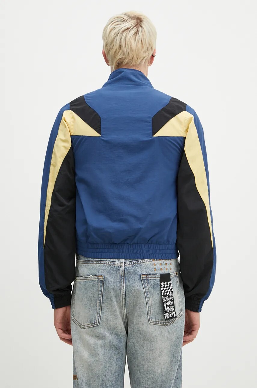 Martine Rose jacket Shrunken Track Jacket navy blue color Martine Rose jacket Shrunken Track Jacket navy blue color