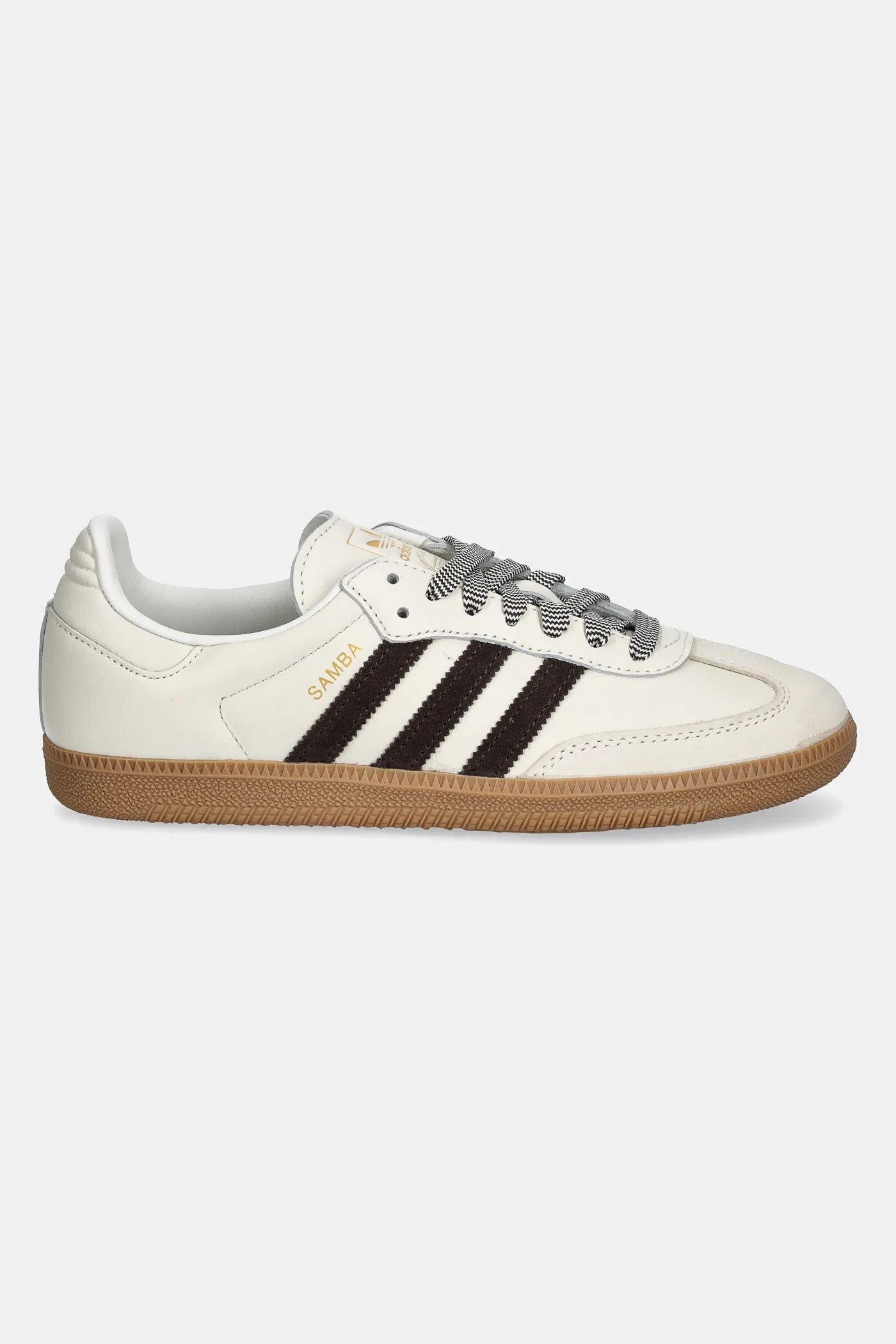adidas Samba OG Off White Dark Brown JS3181 at PRM US