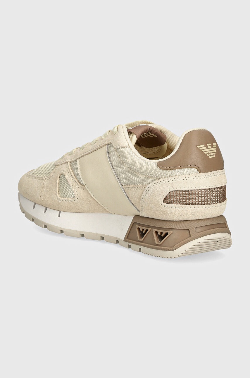 EA7 Emporio Armani sneakersy kolor beżowy XK354.X8X151