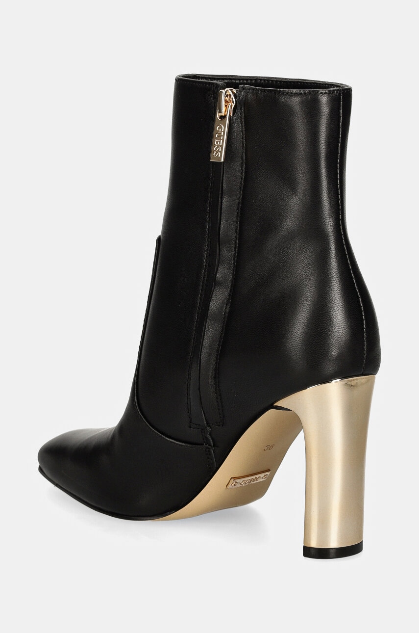 Eschuhe Guess Schwarze Stiefeletten Guess Stiefel Für Damen Online