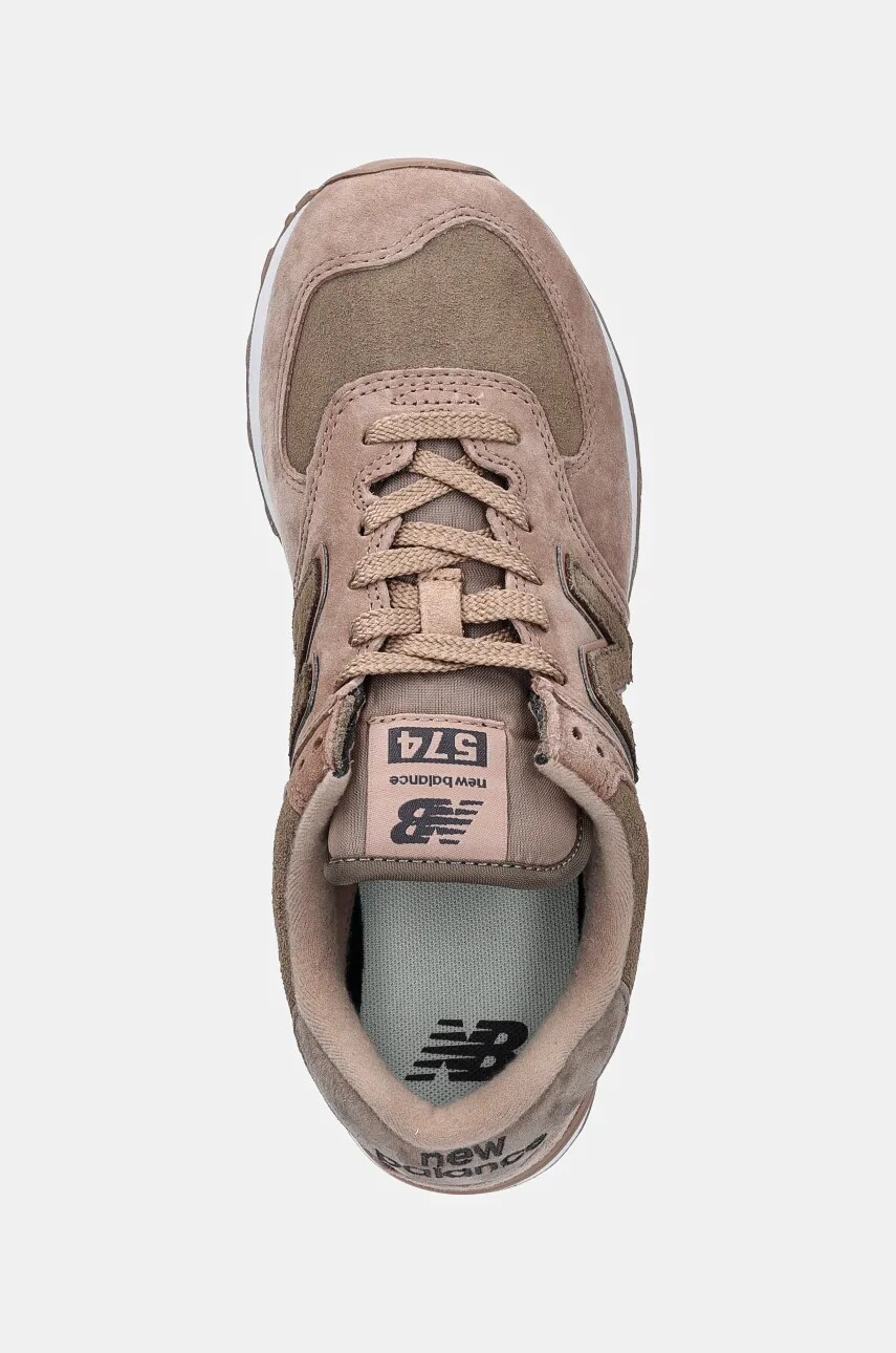 New balance chica beige online