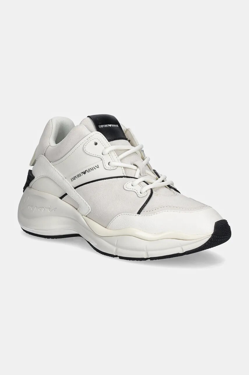Scarpe armani camoscio sales