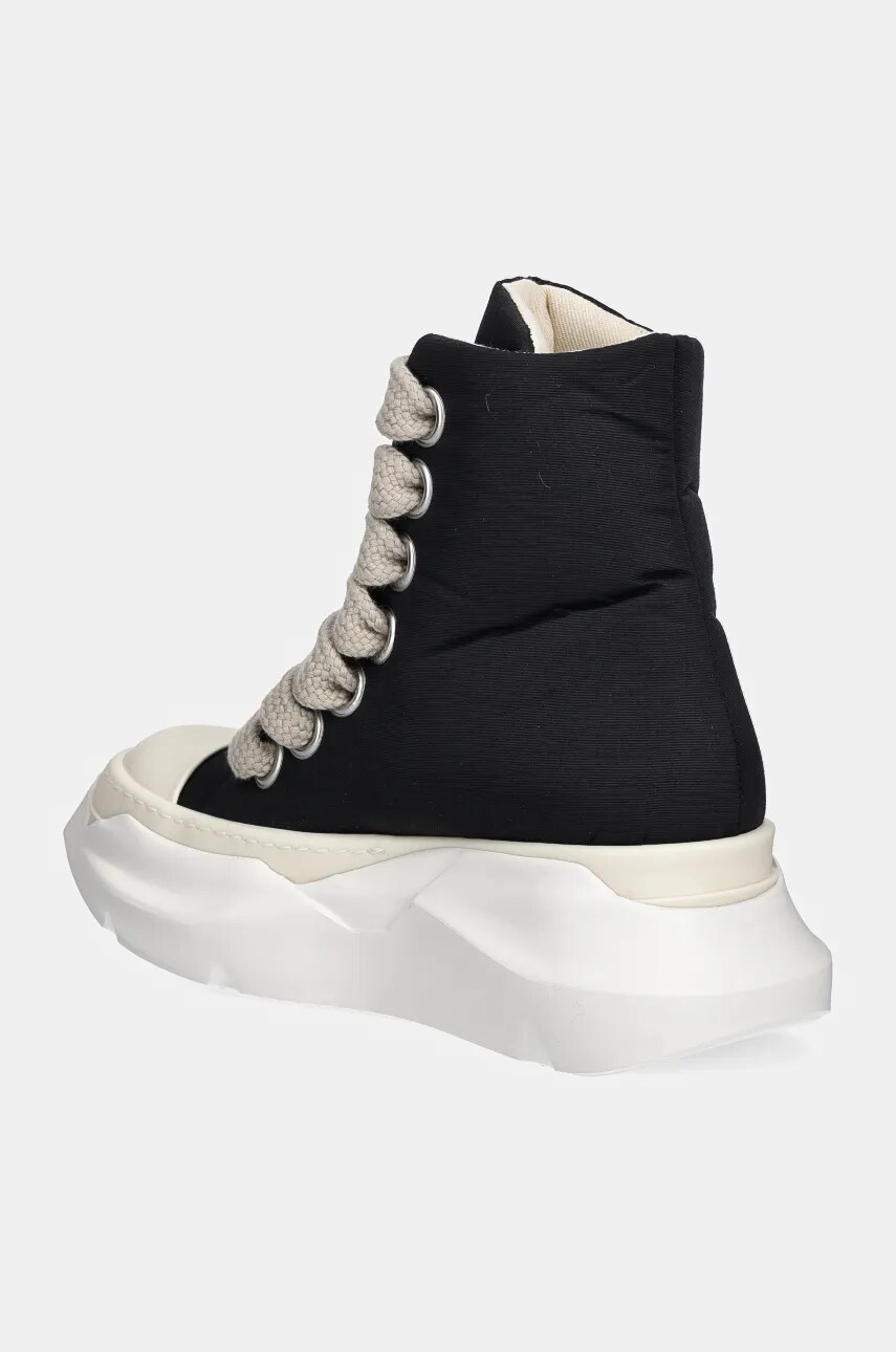 RICK OWENS DRKSHDW | SLASHED DENIM SNEAKERS