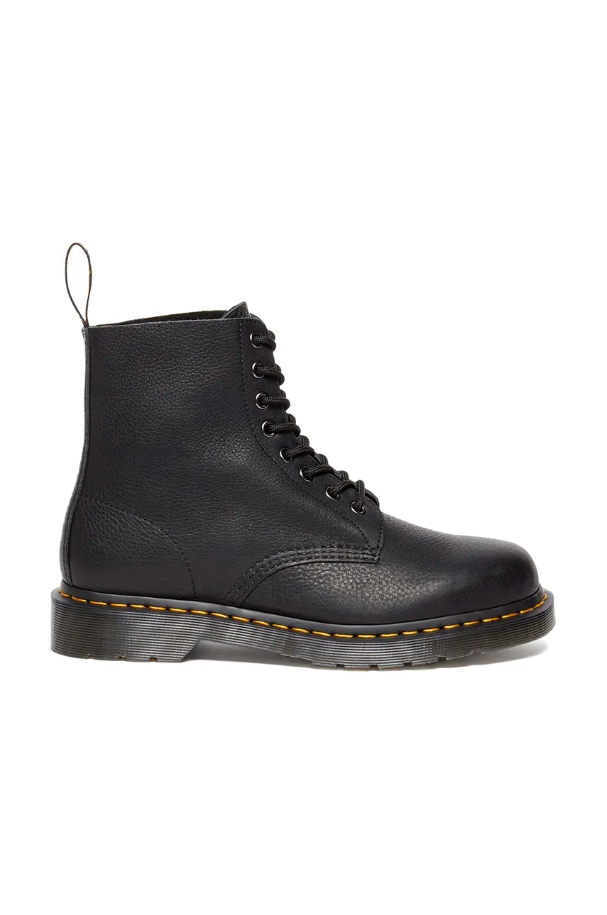 Dr. Martens leather biker boots 1460 Pascal Ambassador women s black color DM31981001 at PRM US