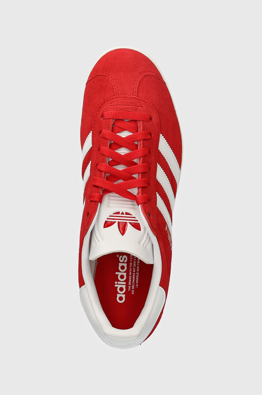 Adidas gazelle rojas online