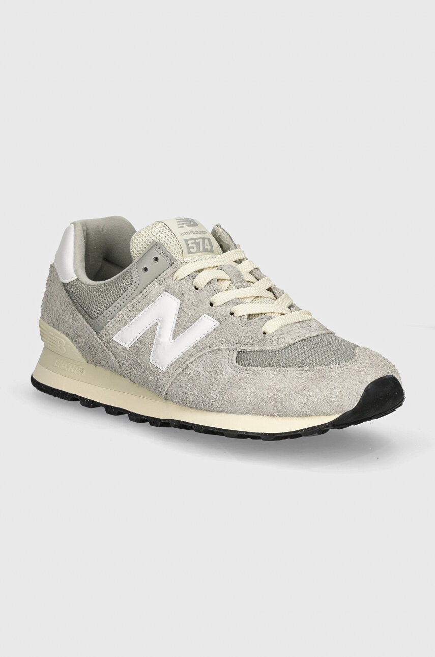 ☆ユニセックス☆New Balance 574 Concrete with angora New Balance 574 'Concrete Angora' Gray Standard (D) US M 6