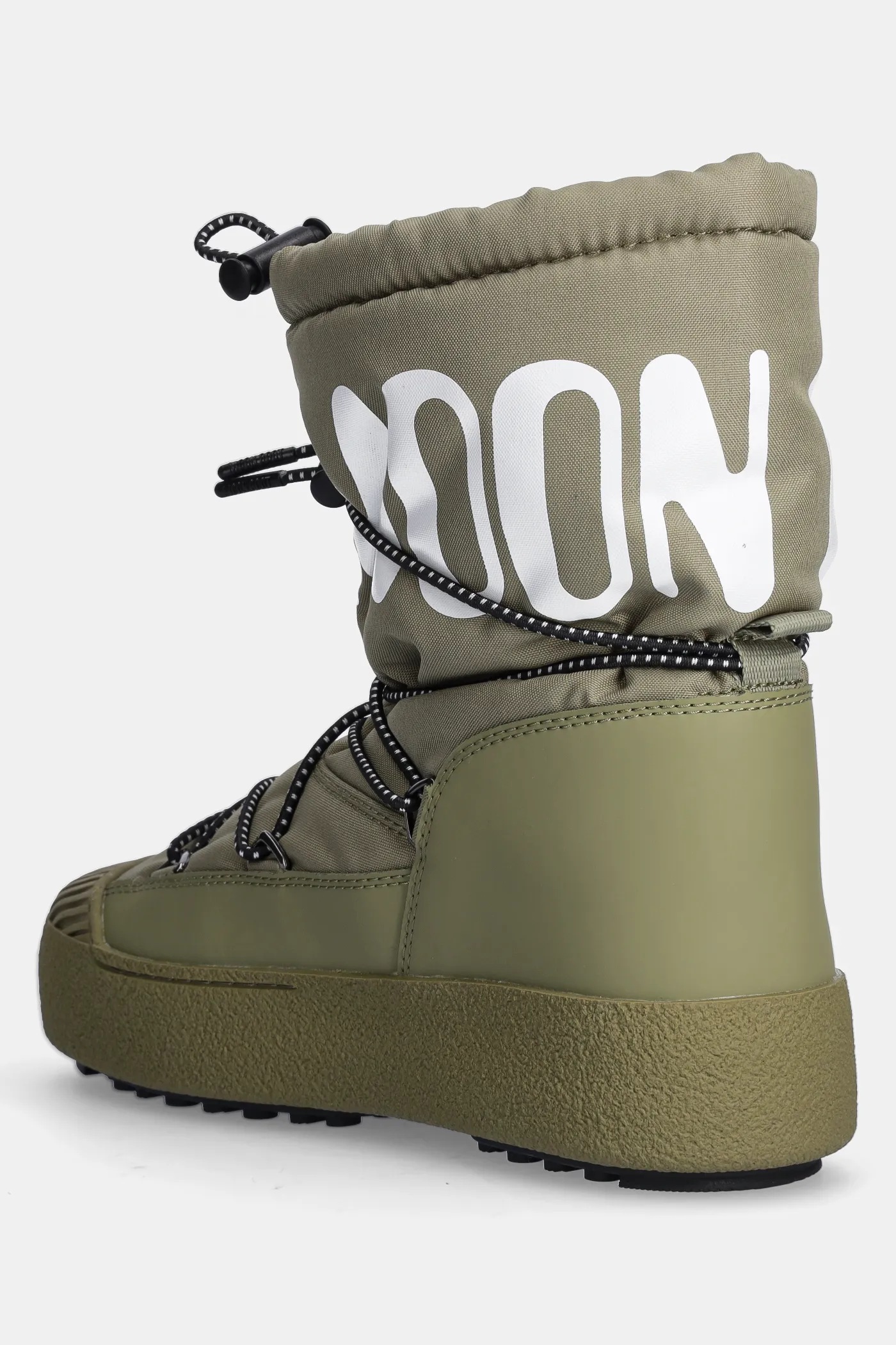 Зимние сапоги Moon Boot MB MTRACK POLAR NYLON цвет зелёный