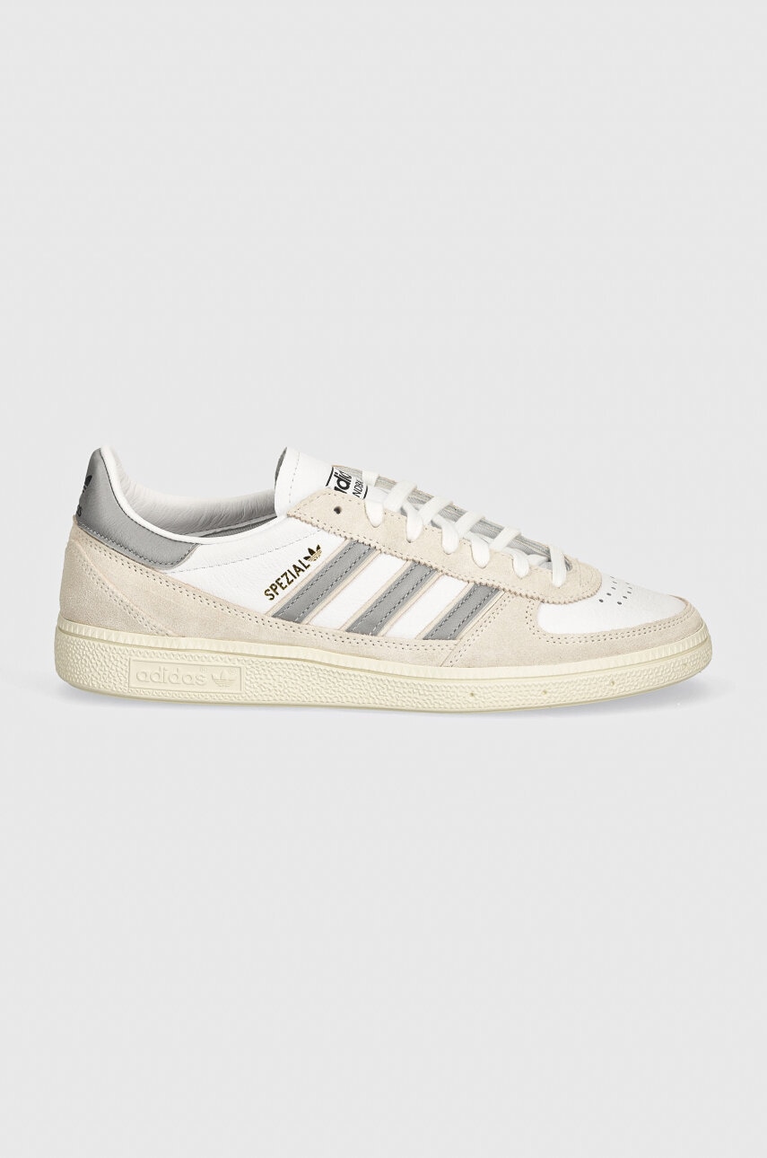 adidas Handball Spezial Cloud White Silver Metallic IH0134 at PRM US