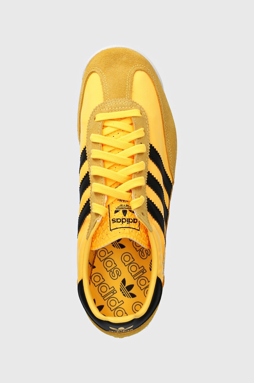 Adidas dragon vintage yellow online