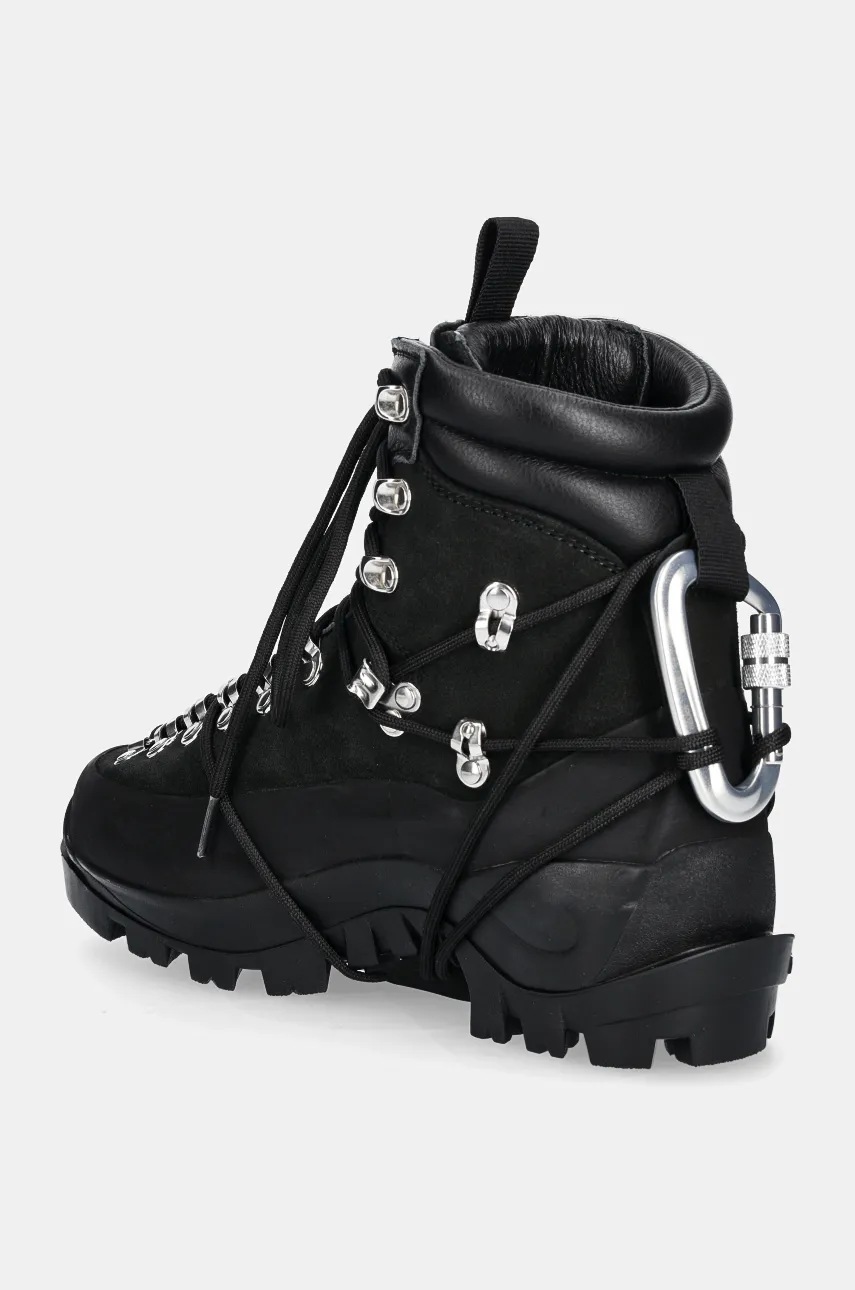 Men's shoes HELIOT EMIL Low Hiking Boots Black | Footshop