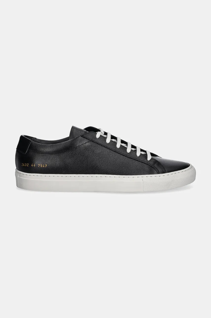Common Projects leather sneakers Achilles Contrast Bumpy
