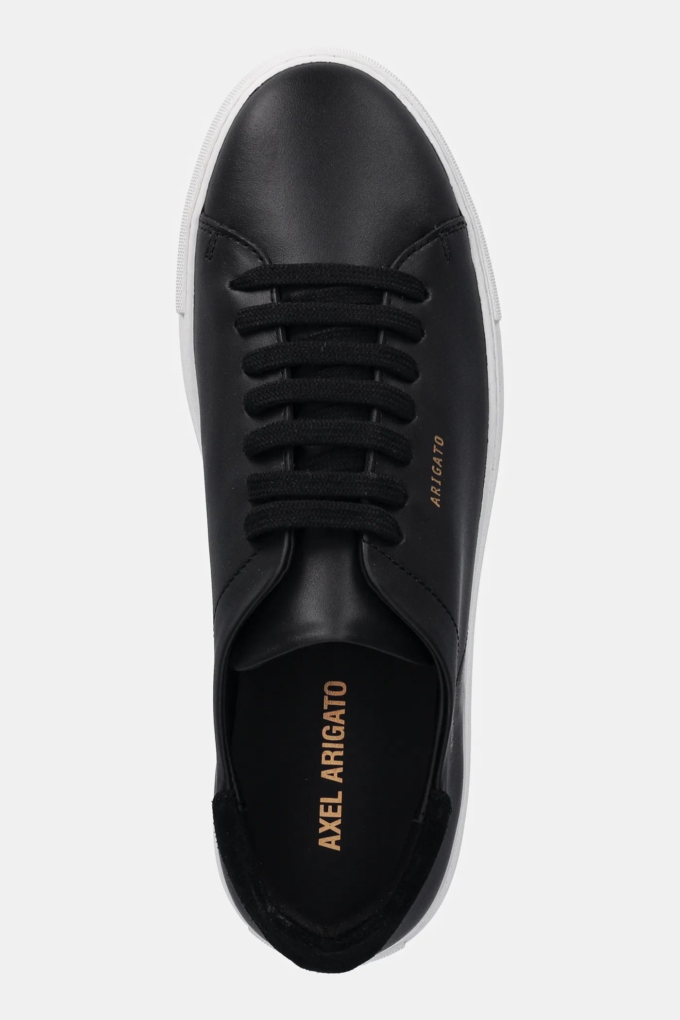 Axel Arigato leather sneakers Clean 90 black color 28115 at  display picture 1