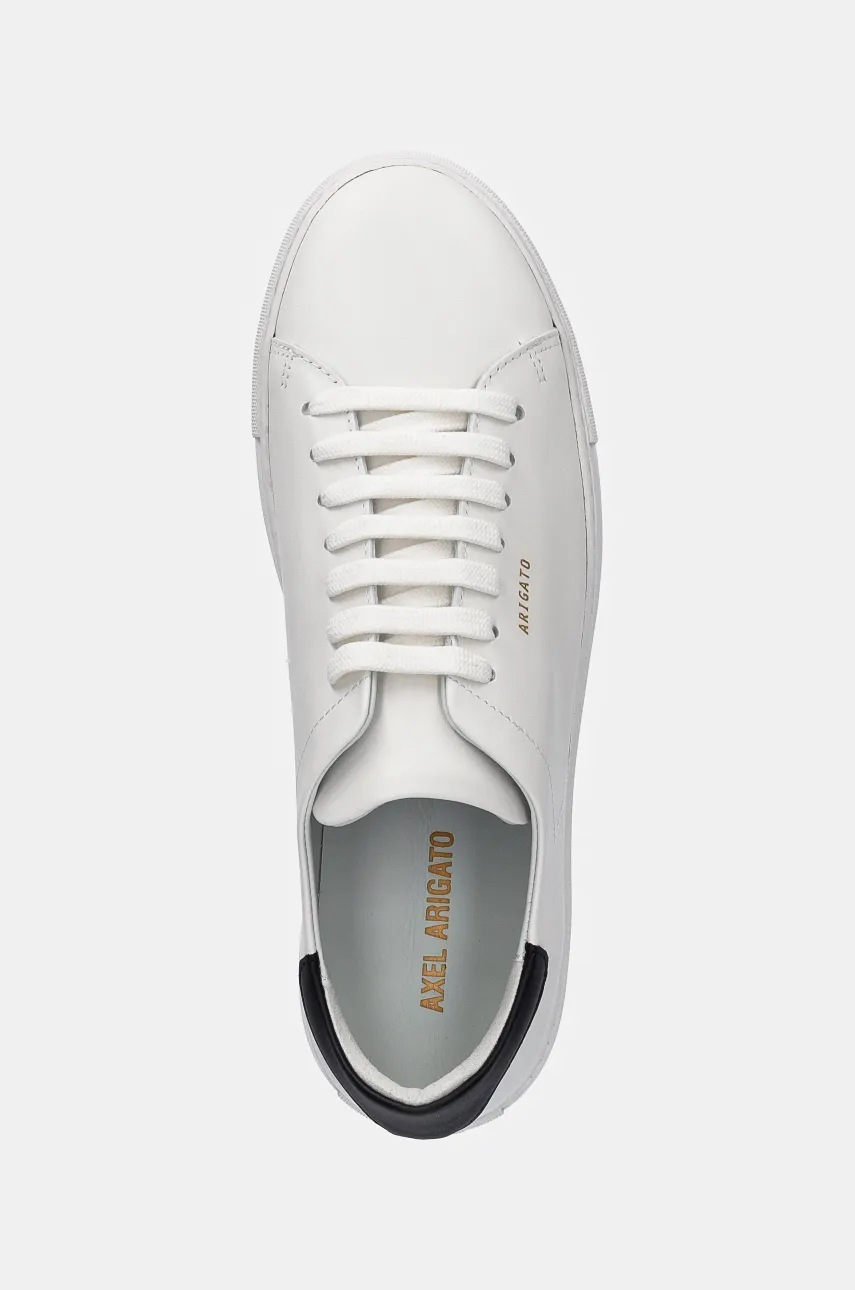 Axel Arigato leather sneakers Clean 90 white color 28624 at PRM US