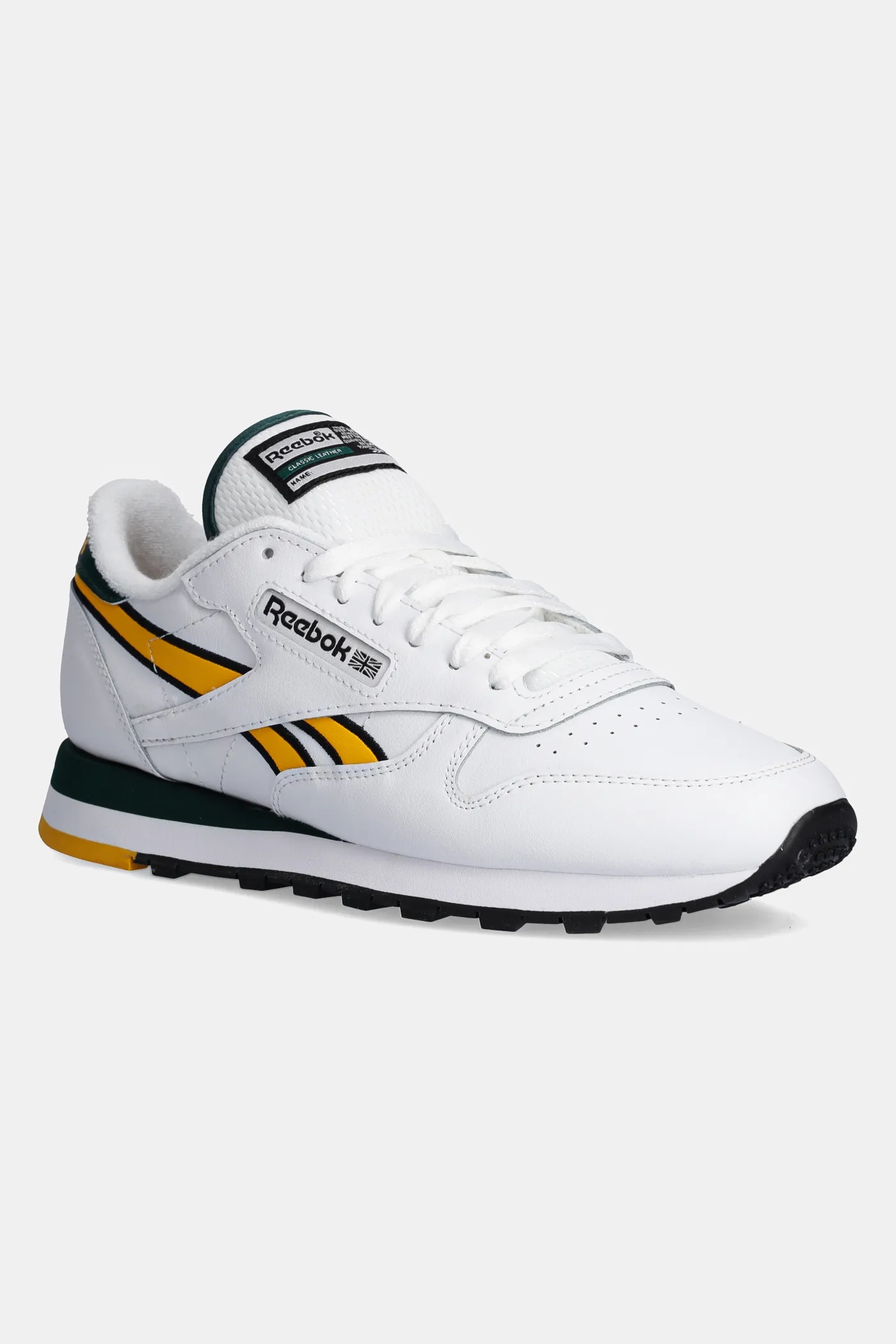 Reebok white leather shoes sales