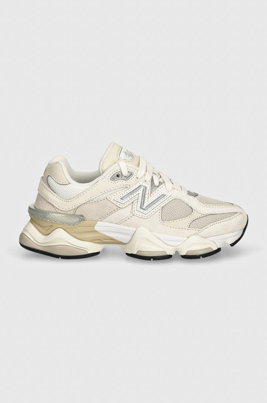 New Balance sneakers 9060 beige color U9060WHT at PRM US