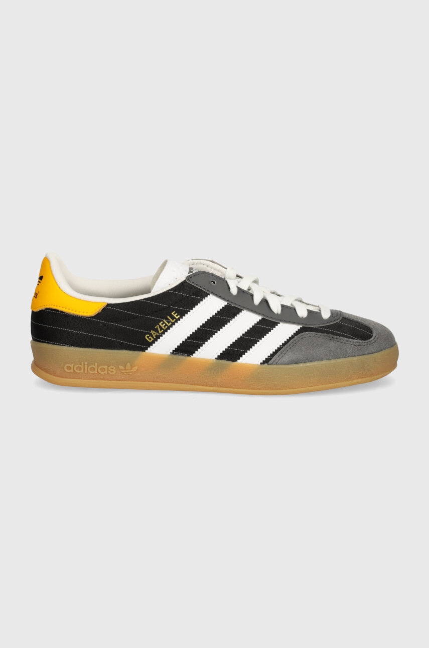 adidas Gazelle Indoor Olympic Black IF9642 at PRM US adidas Gazelle Indoor Olympic Black IF9642 at PRM US