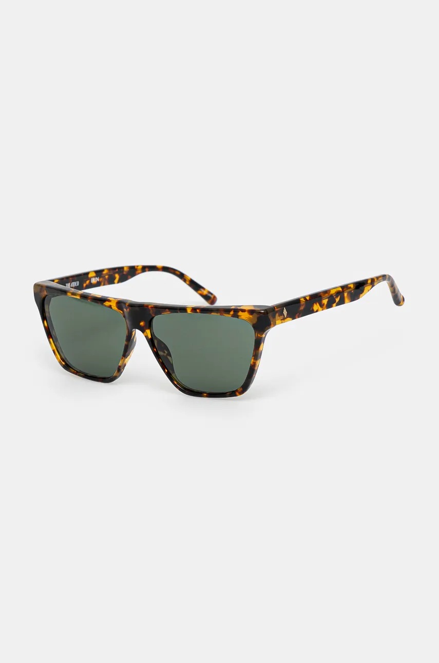 サングラス THE ATTICO SS25 Woman SUNGLASSES (ATTICO16C14SUN 14 BROWN) Brown Milano sunglasses The Attico - women - THE ATTICO