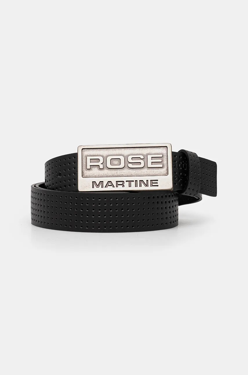 小物 martine rose 25ss RUBBER TYRE BELT / BLK Rubber Tyre Belt Black – Above The Clouds