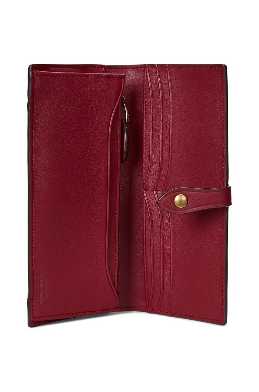 Polo Ralph Lauren leather wallet PRM EU