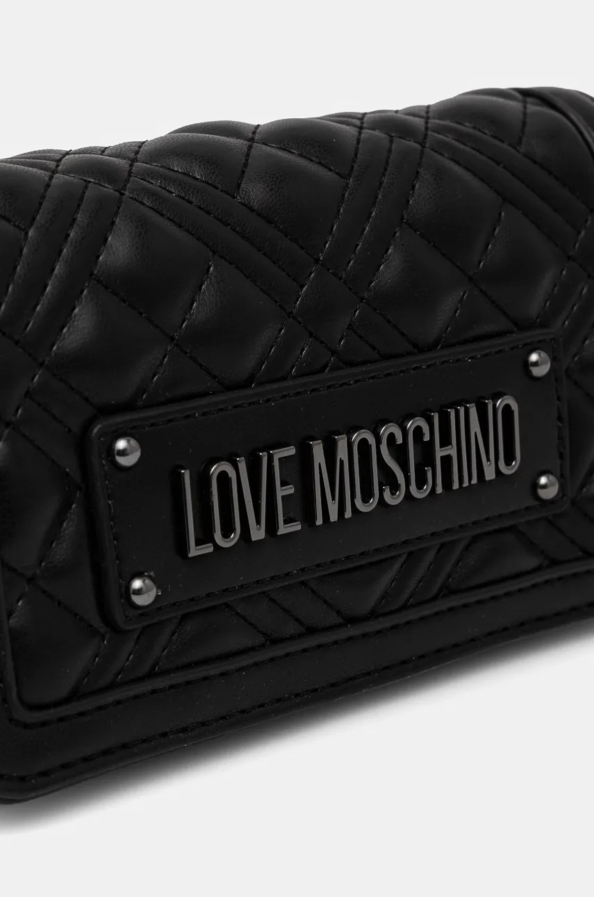 Love moschino quilted sling bag shop