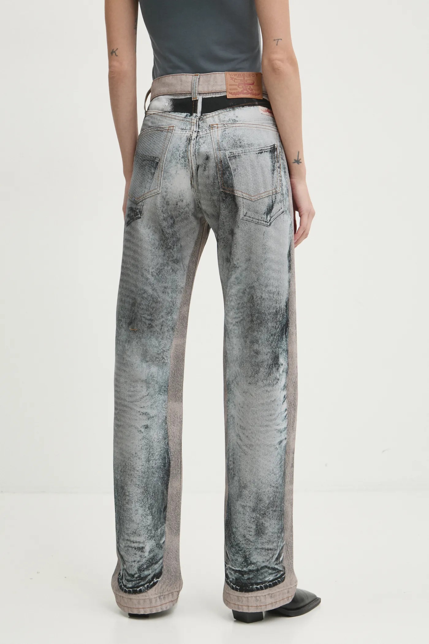 Y/Project jeans YP TROMPE L'OEIL JEANS PRM EU