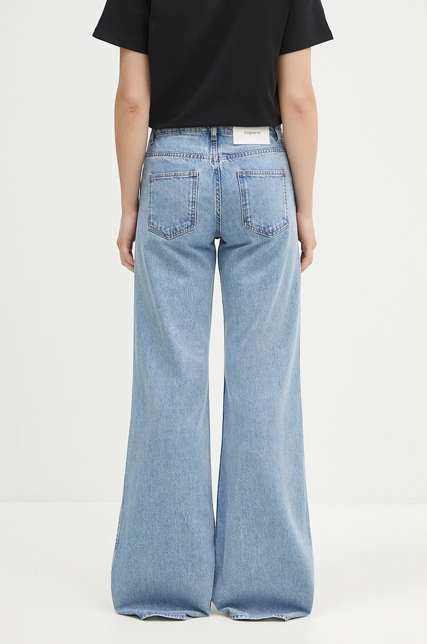 Coperni jeans Wide Leg Denim Pants PRM EU