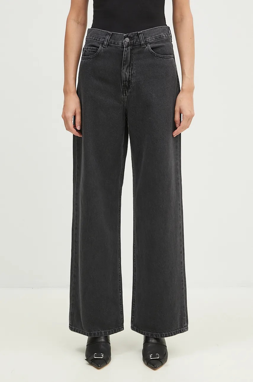 Carhartt WIP Cara Women's Pants Green I029802-1NDGD