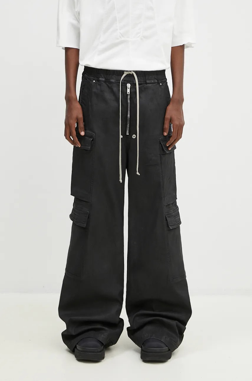 Rick Owens jeans Double Cargo Jumbo Belas men's DU02D2398 Rick Owens jeans Double Cargo Jumbo Belas men's DU02D2398