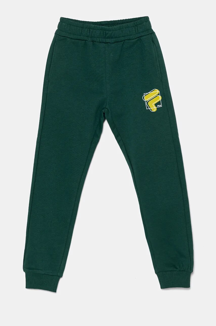 Pantaloni fila bambino argento new arrivals