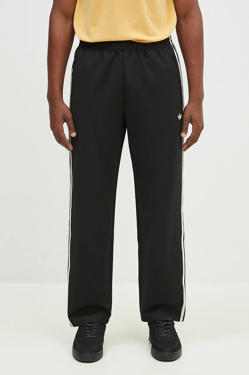 adidas Originals joggers Trackpant black color with an application JN5976 at PRM US
