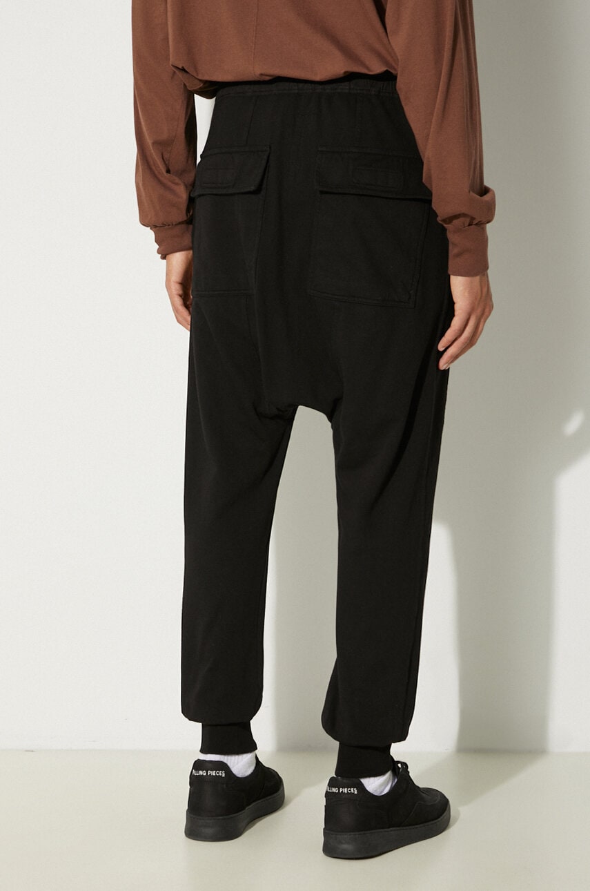 Rick Owens cotton joggers Prisoner Drawstring PRM EU Rick Owens cotton joggers Prisoner Drawstring PRM EU