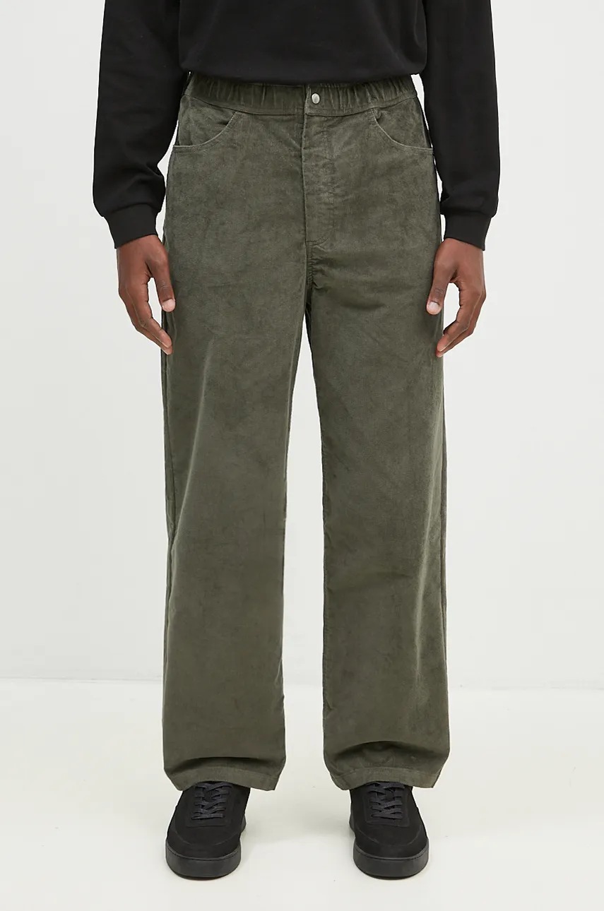 Norse Projects corduroy trousers Ragnar Relaxed Solotex