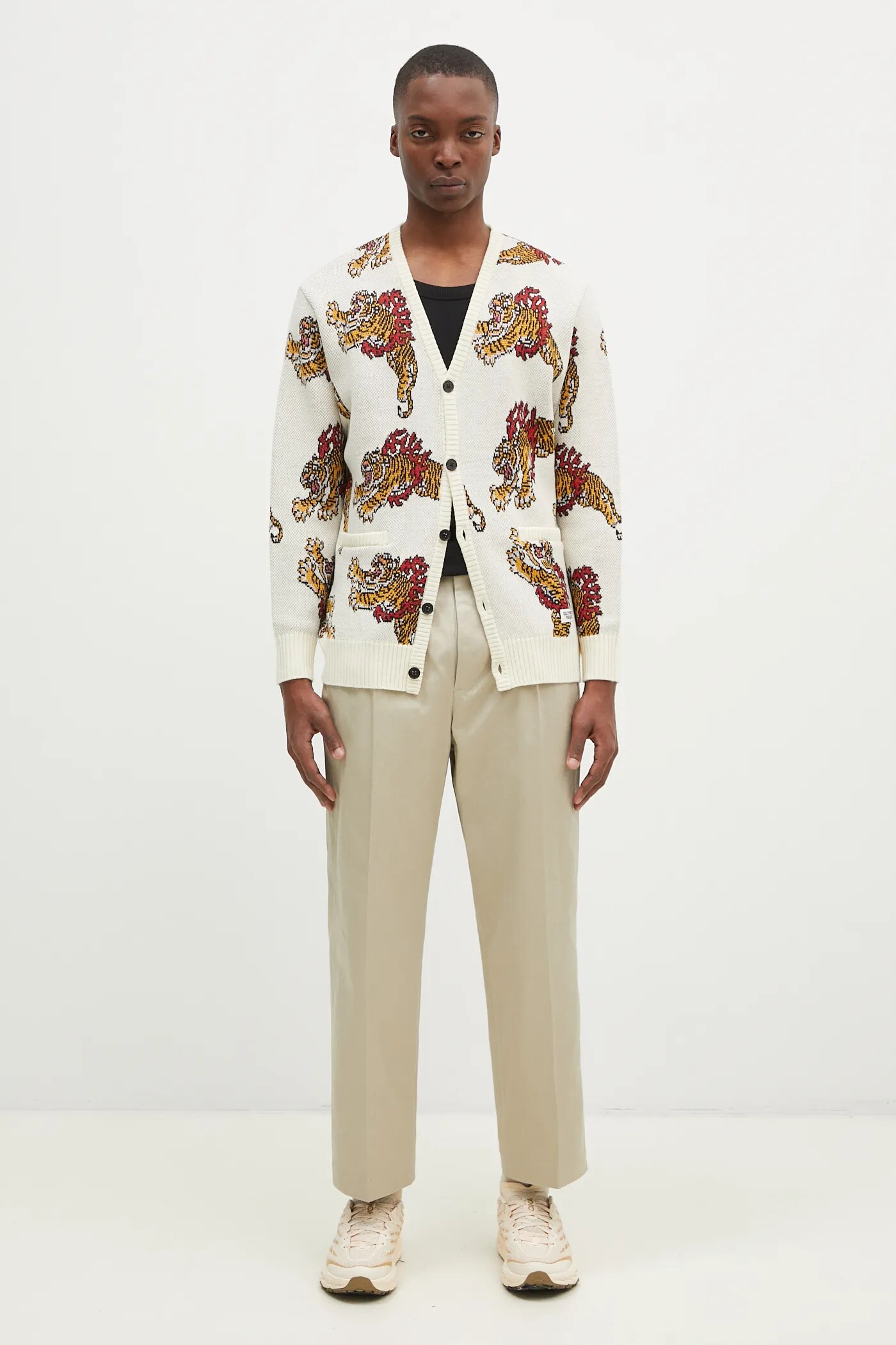 WACKO MARIA 正規代理店 通販 DOUBLE PLEATED CHINO TROUSERS