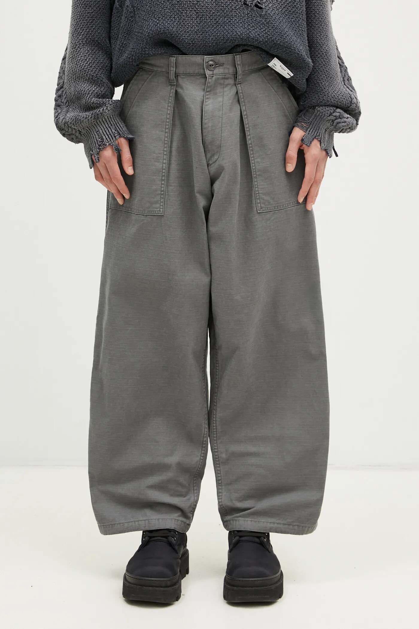 NEIGHBORHOOD cotton trousers PRM EU NEIGHBORHOOD cotton trousers PRM EU