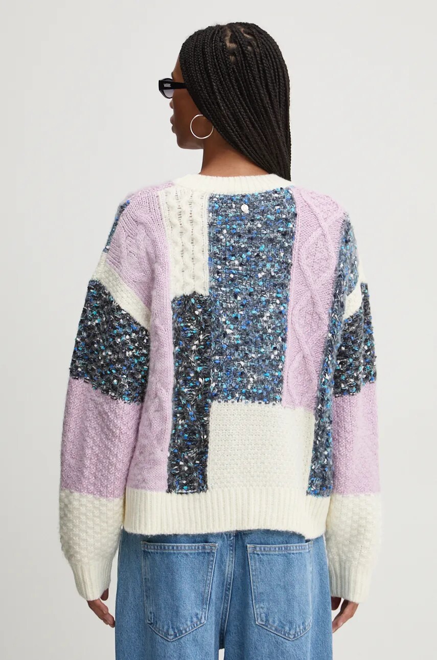 Desigual maglione in misto lana EDMONTON ANSWEAR