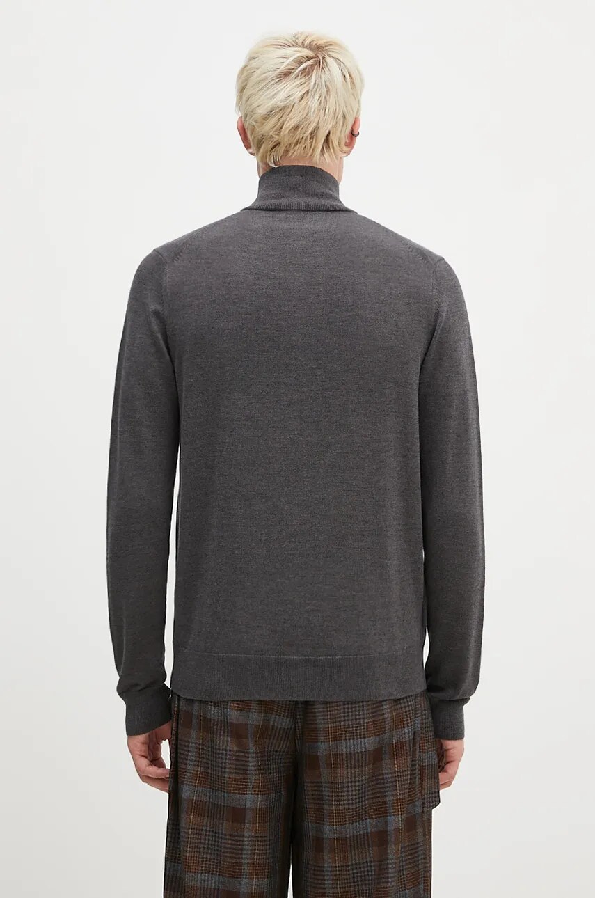 Fred perry wool jumper clearance