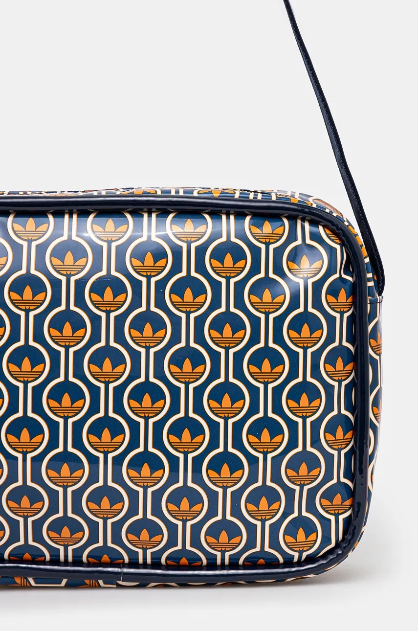 ●adidas● Monogram Print Airliner Bag Multicolor JL9564 adidas Performance Airliner Monogram Print Shoulder Bag
