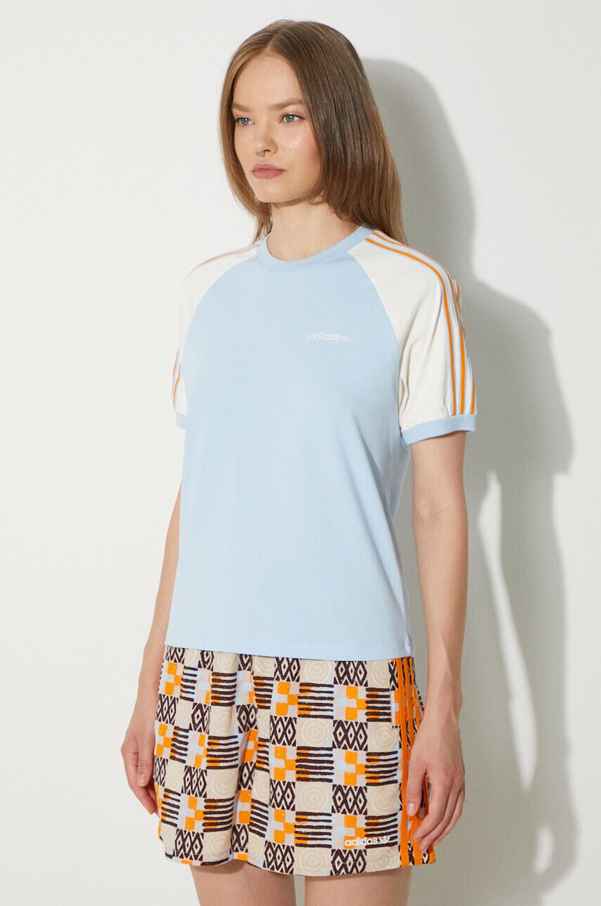 adidas Originals cotton t-shirt 80s Tee PRM EU
