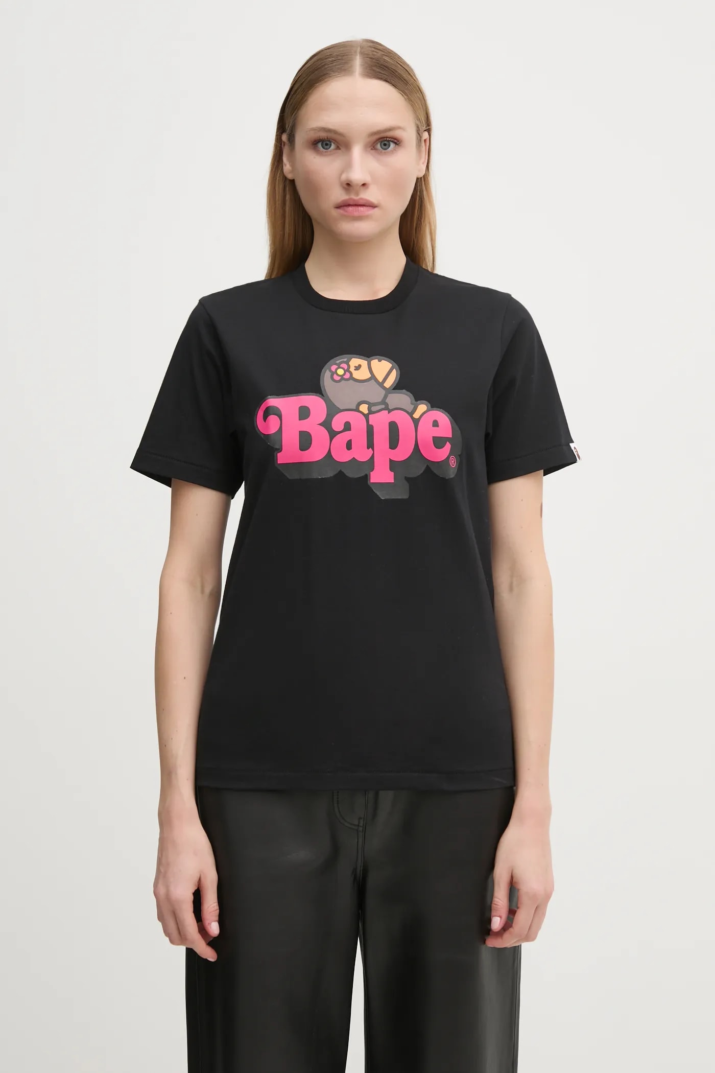 A Bathing Ape cotton t-shirt BABY LISA ON BAPE TEE PRM EU A Bathing Ape cotton t-shirt BABY LISA ON BAPE TEE PRM EU