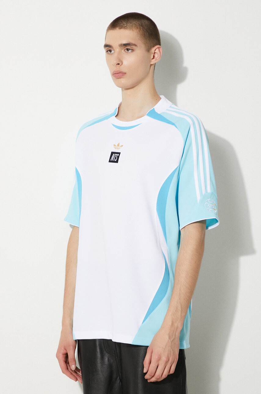Adidas x Human Made Men SSL Tee white