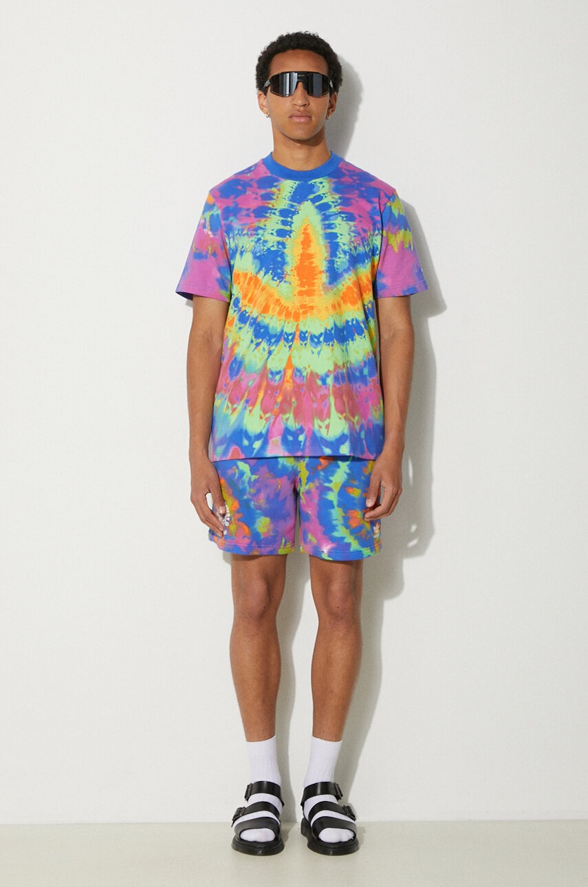Tシャツ・カットソー AMOTEA FW23 Printed silk Kaya shirt (KAIASILK TYEDIE) Amotea Multicolor Printed Silk Kaya Shirt | ModeSens
