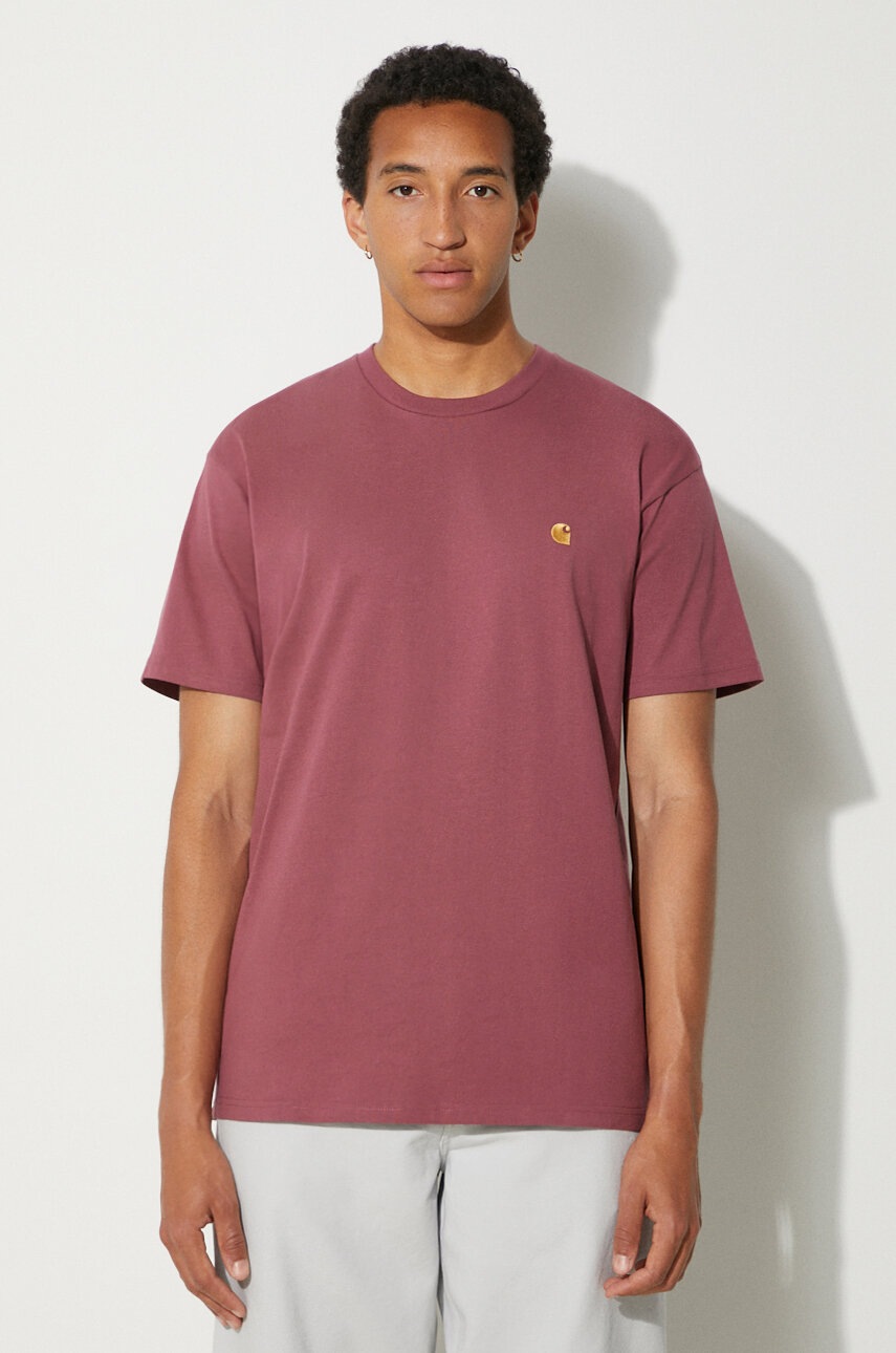Carhartt WIP cotton t-shirt Chase PRM EU