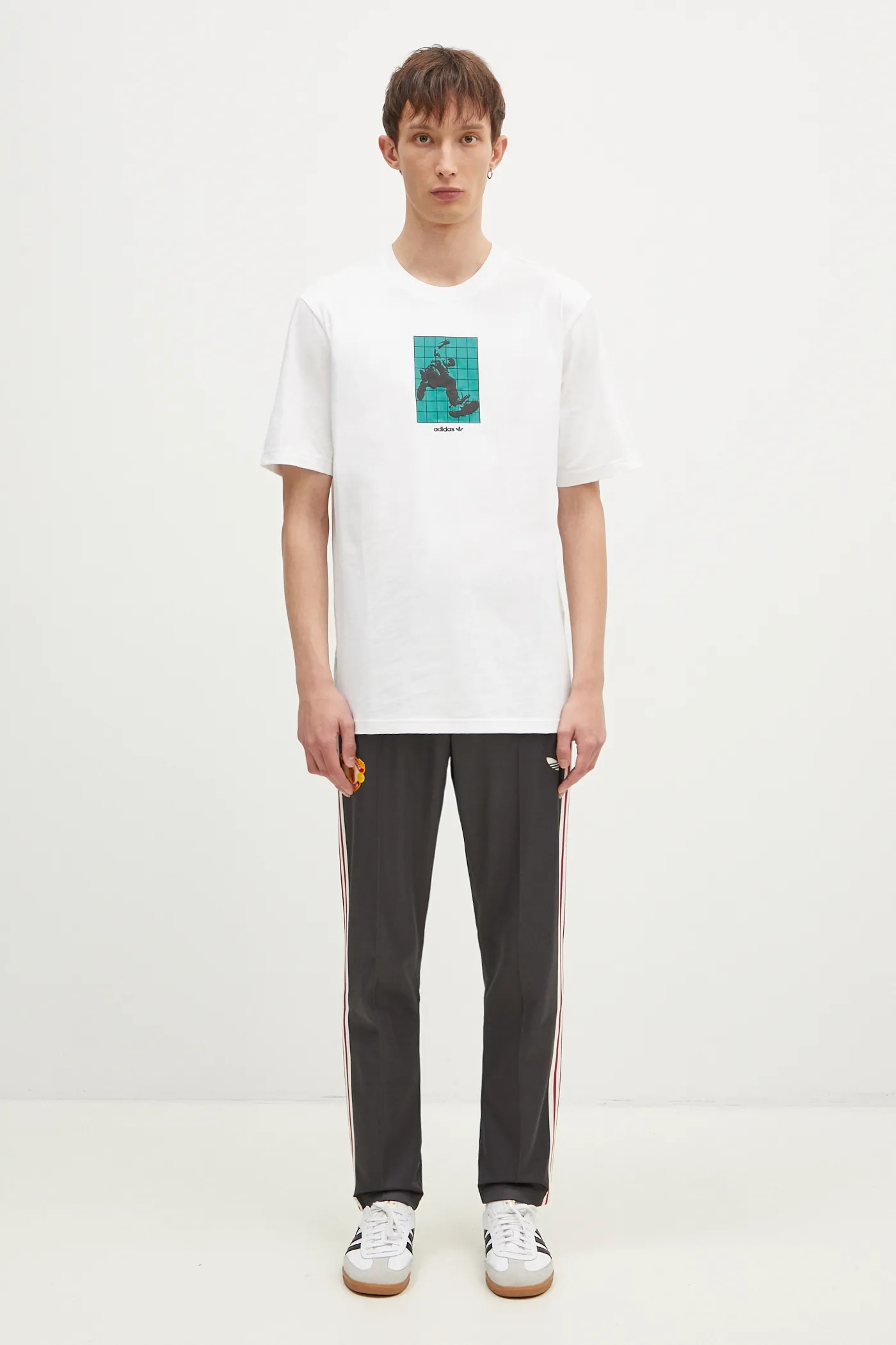 epa stripe shirt　新品未使用 Ernie Palo(アーニーパロ)Cotton Silk Stripe Shirt (EP08SH02